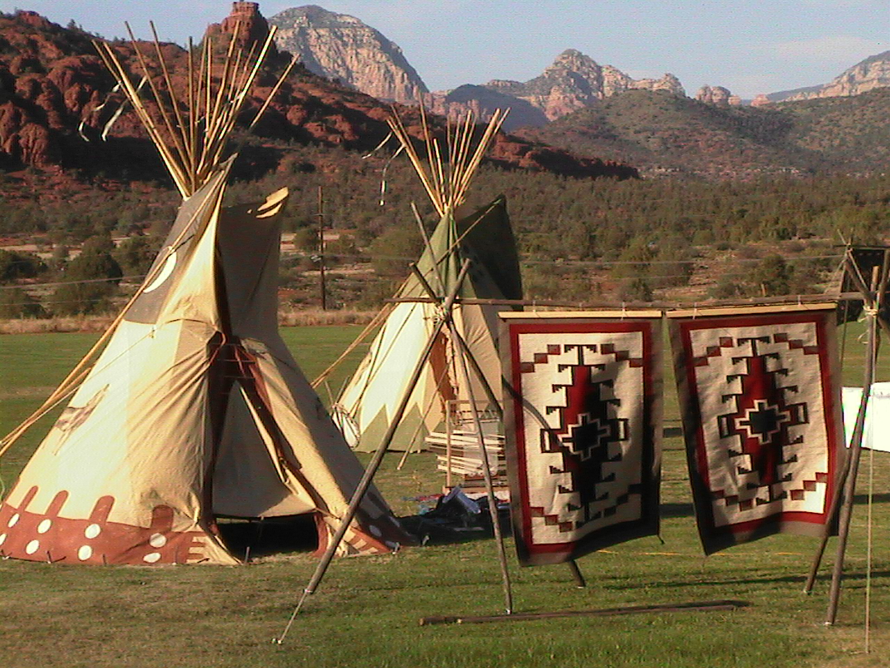 Native American Village, View From Verde Valley School, Image Provided By Show Stoppers