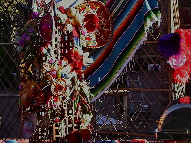 Mexican Fiesta Theme, Buffet Props, Enchantment Resort, Sedona AZ.