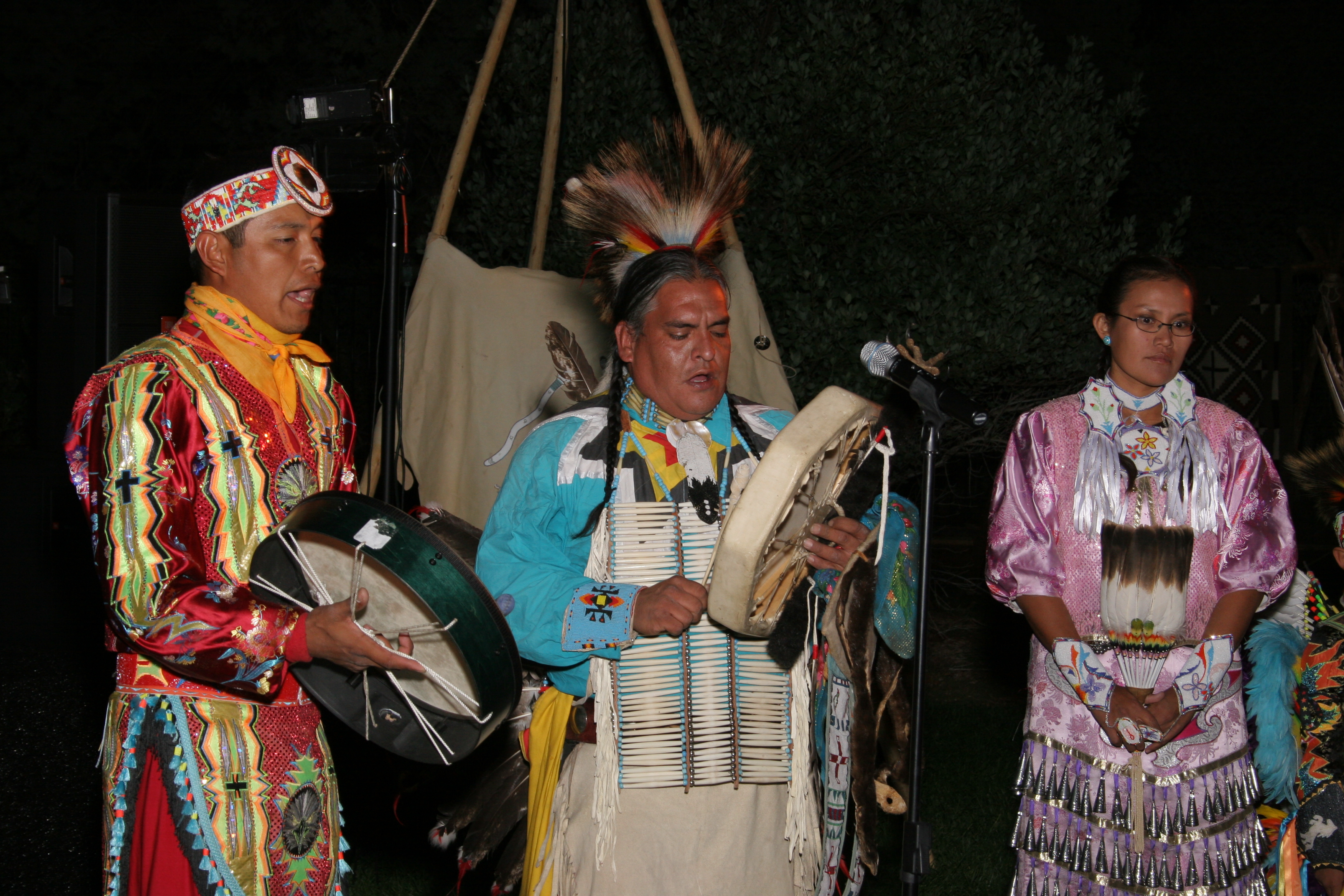 Native American Village, Entertainers, Image Provided By Show Stoppers