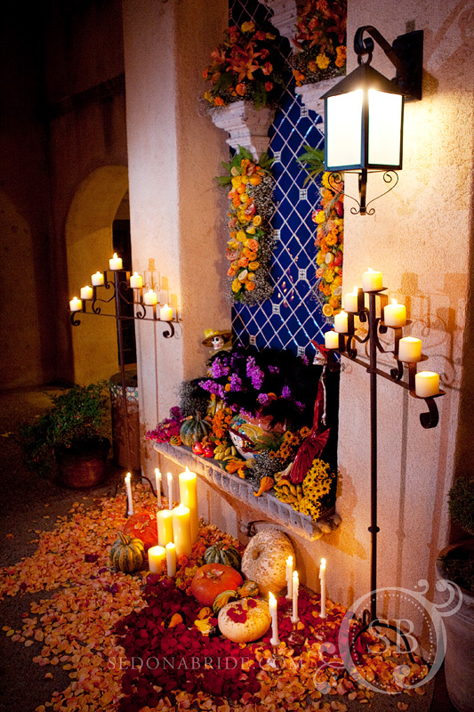 Dia de Los Muertos Celebration, Tlaquepaque, Sedona AZ. Image By SedonaBride.com